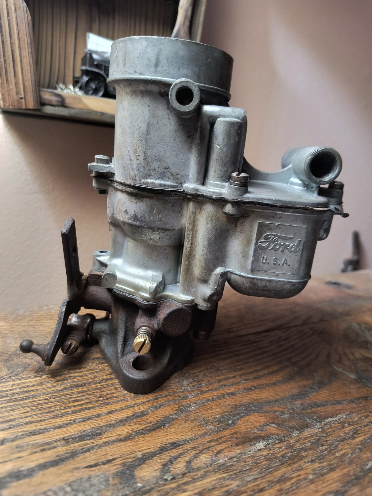 REBUILT Ford 8HA Single Barrel Carburetor