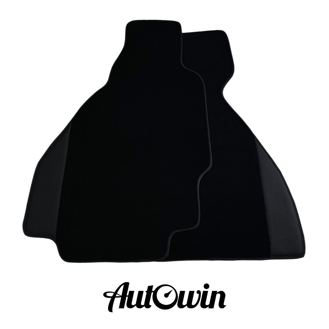 AutoWin Brand Floor Mats For Ferrari 328 GTS 1985-1989 with Leather