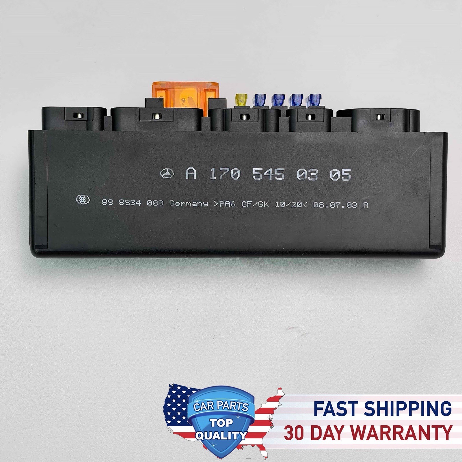 97-04 Mercedes SLK R170 04-08 Chrysler Crossfire Fuse Relay Block  A1705450305