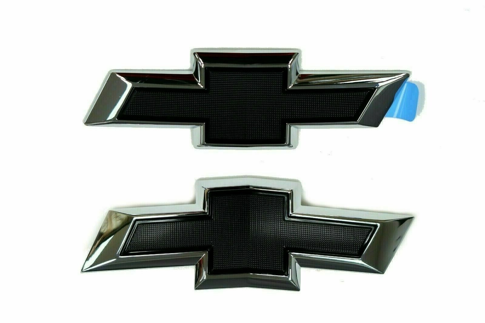 2019 Chevrolet Cruze Front Grille and Endgate Black Bowtie Emblem Set 42670409