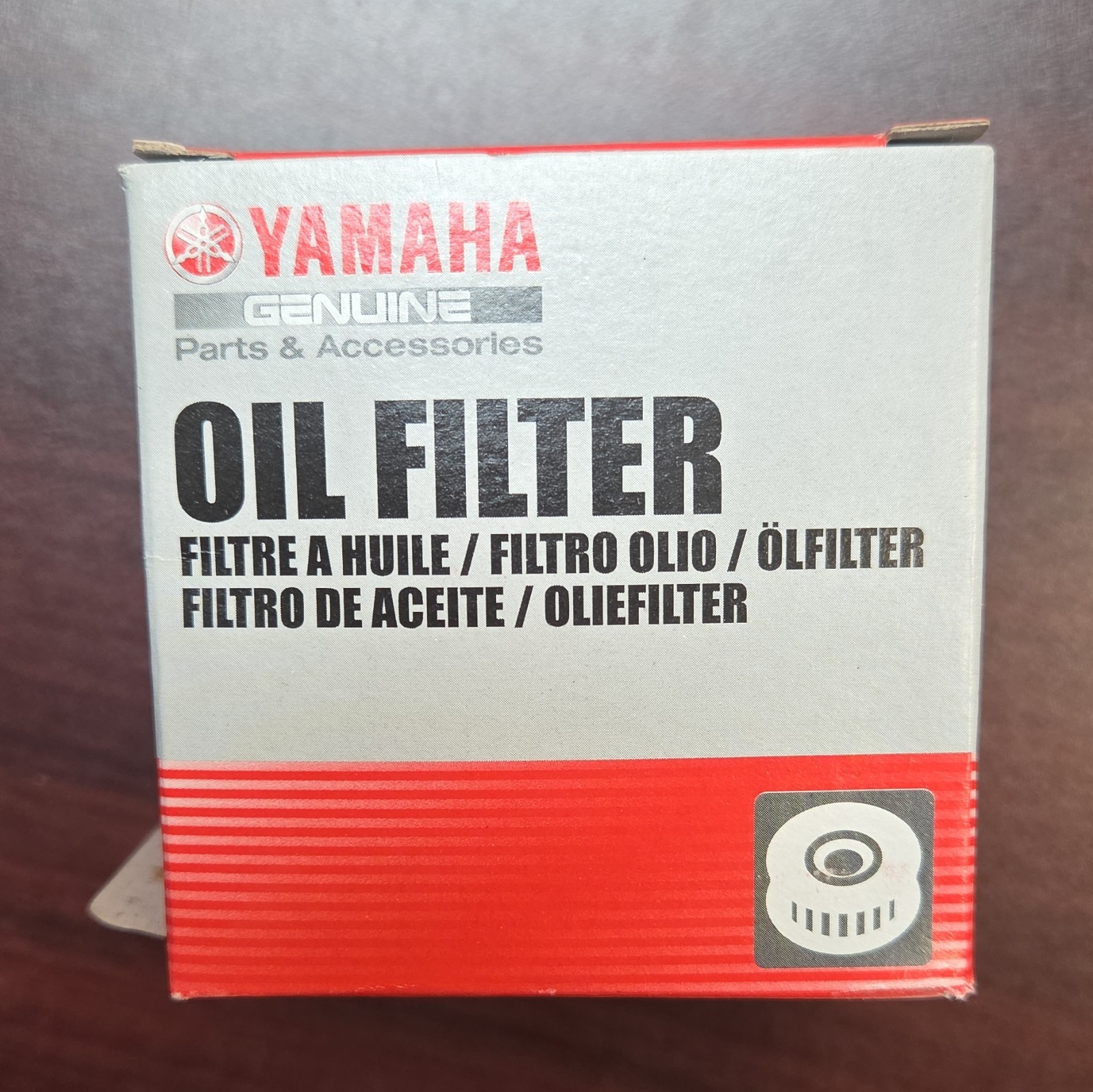 Yamaha OEM Oil Filter 5GH-13440-90-00 F25 F40 F50 F60 F70 MT07 R6 Grizzly 700 Yamaha OEM Oil Filter 5GH-13440-90-00 F25 F40 F50 F60 F70 MT07 R6 Grizzly 700