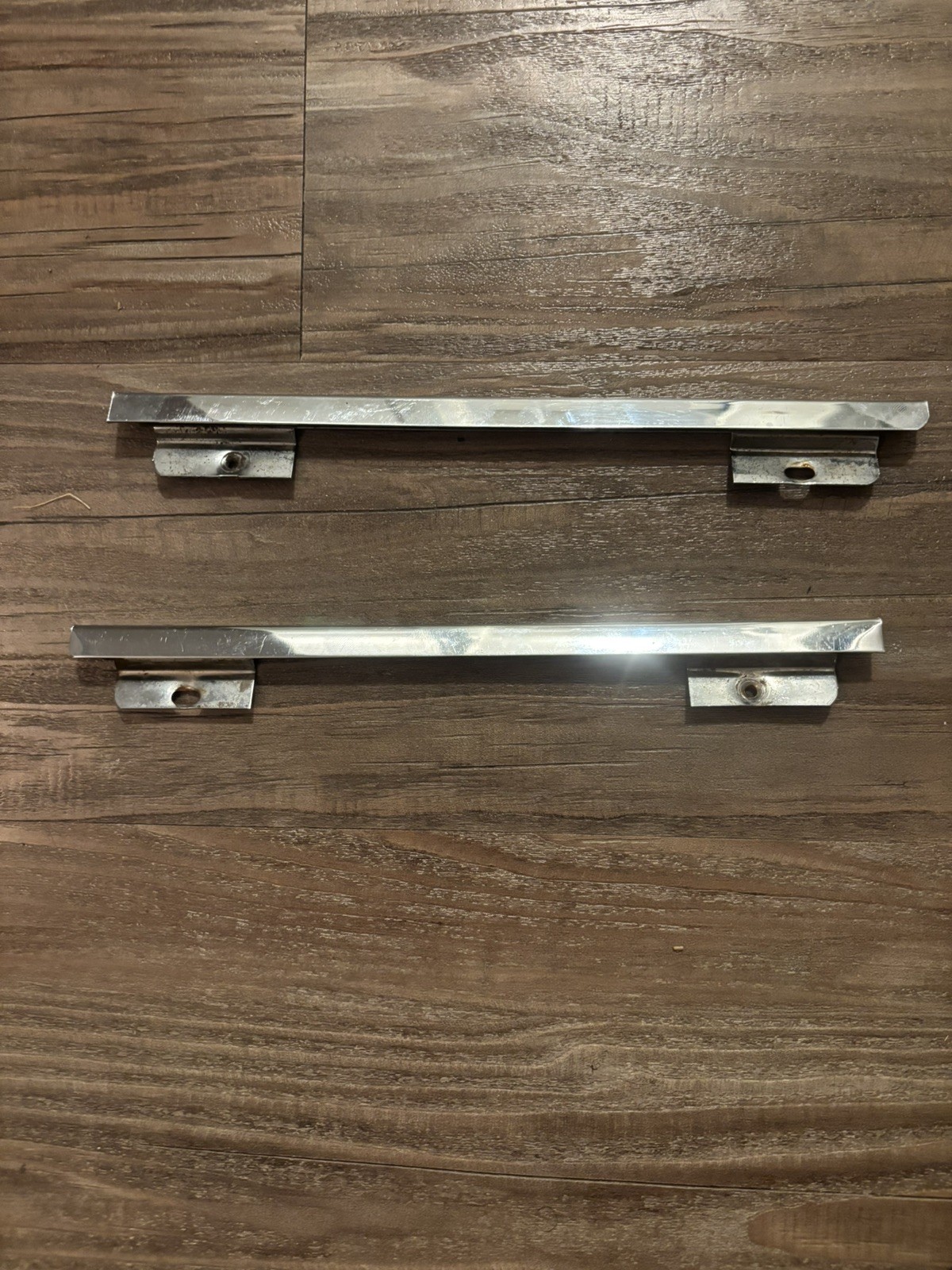1963-1965 Ford Falcon Convertible Interior Chrome Quarter Trim Panel