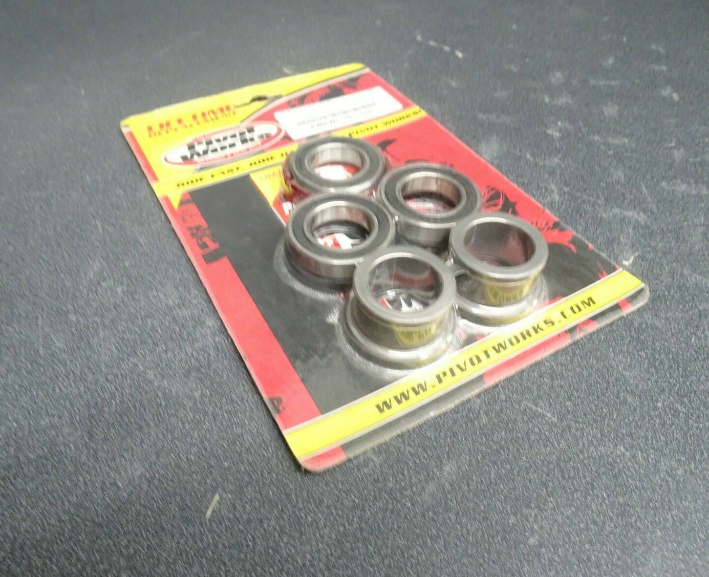 New Pivot Works OEM Wheel Collar Kit Honda CR 125R or 250R  00-01 PWRWC-H03-500