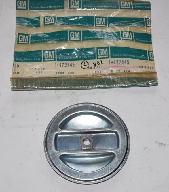 NOS 1980-82 CHEVY CITATION CHEVETTE SKYLARK SPARE TIRE HOLD DOWN KNOB 472445
