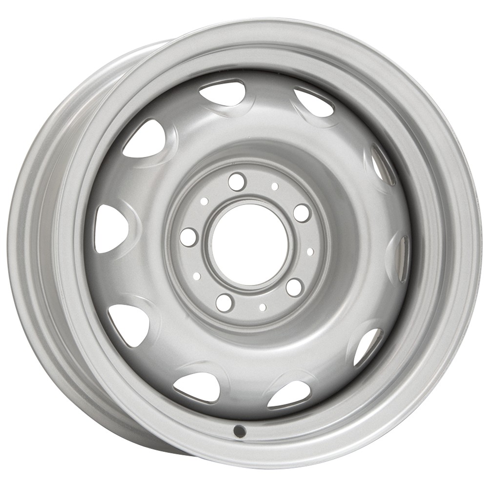 WHEEL VINTIQUES 56 Series Chrysler Rallye 15X8 5X114.3 ET0 Silver (Qty of 1)