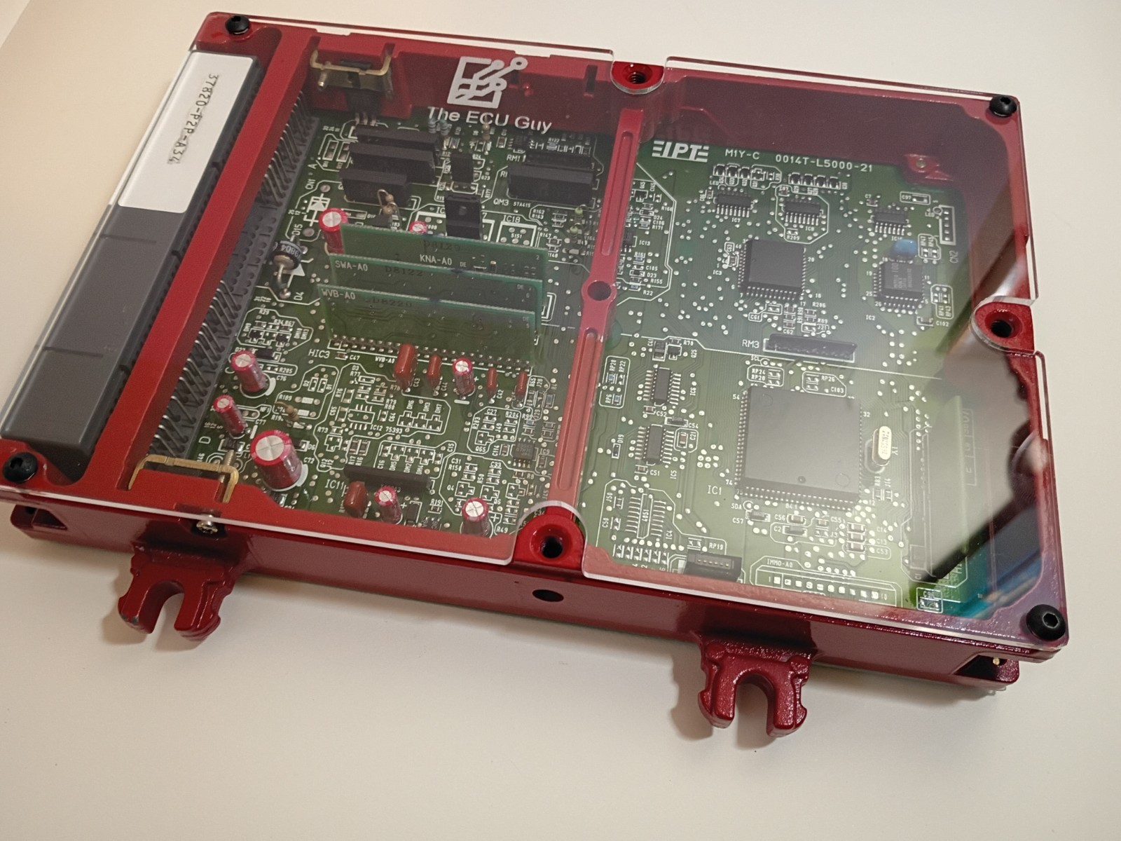 Honda D16Y8 Manual OBD2A P2P-A34 ECU Refurbished By The ECU Guy