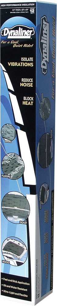 Dynaliner Heat And Sound Barrier Dynamat 11102