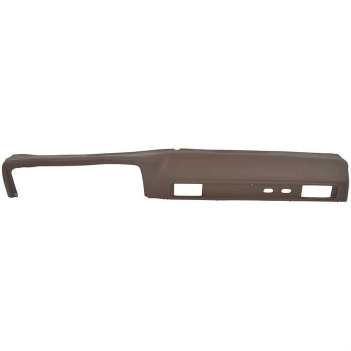 OER 14006174 73-78 Fits Chevy Truck Urethane Padded Dash Pad, Buckskin