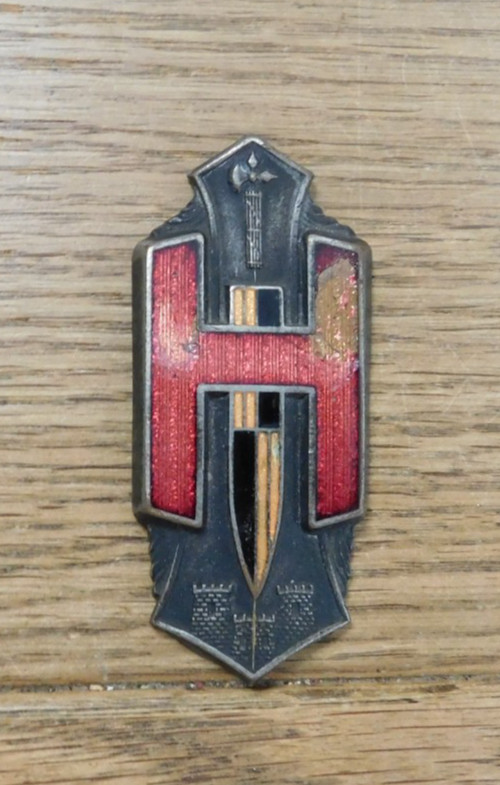 Vintage 1920\'s-1930\'s Hupmobile Radiator Emblem Badge Nice. BUY IT NOW. Vintage 1920\'s-1930\'s Hupmobile Radiator Emblem Badge Nice. BUY IT NOW.