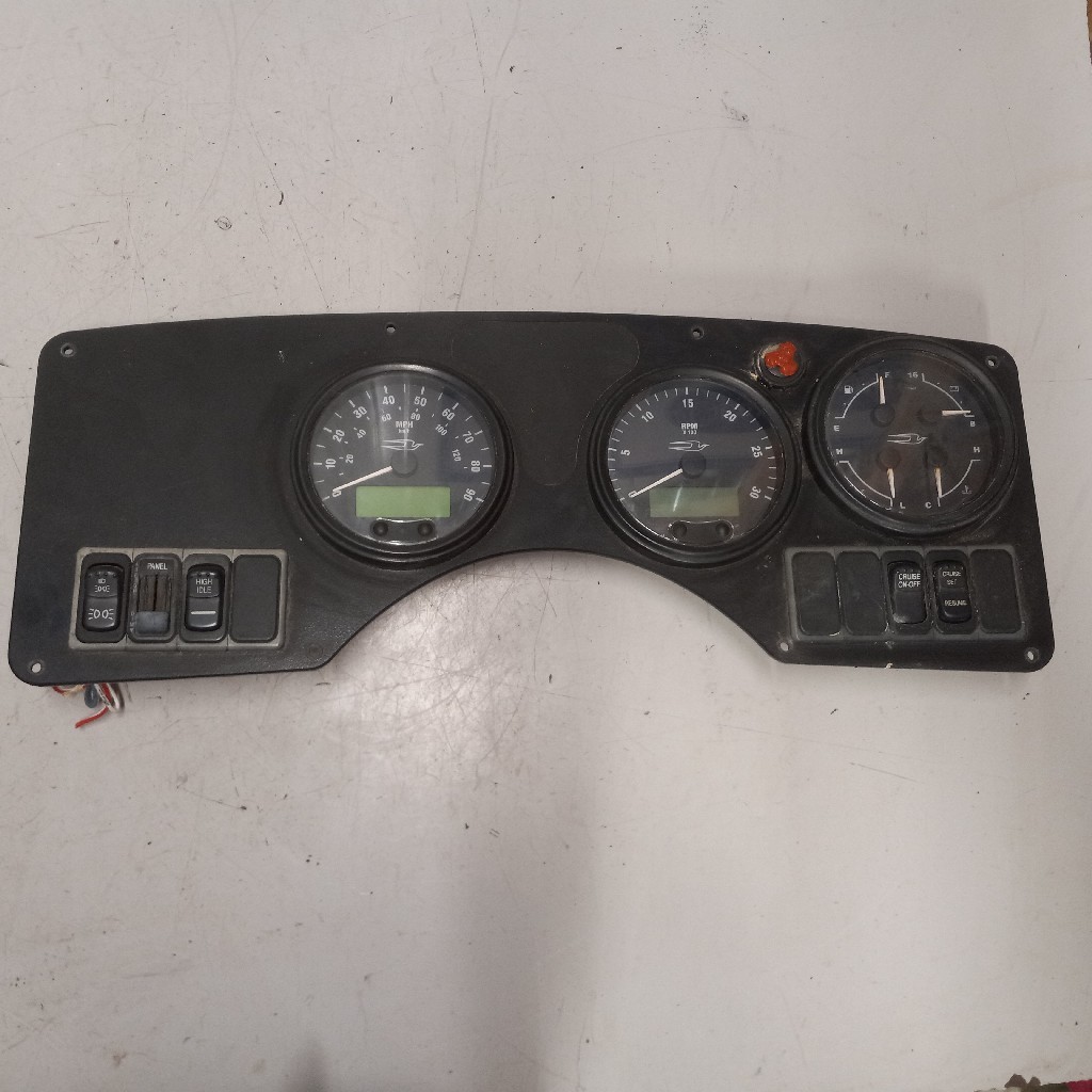 Blue Bird Instrument Panel 00031025, 0109788, 108996, 108991, 108990, 104558