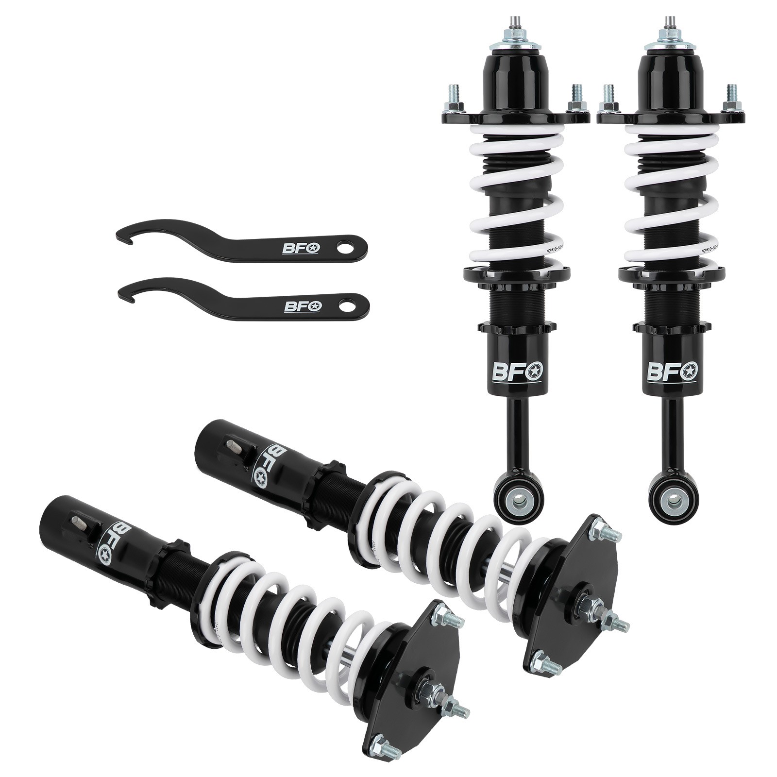BFO Adjustable Coilover Strut Kit For Mitsubishi Lancer 2002-2006