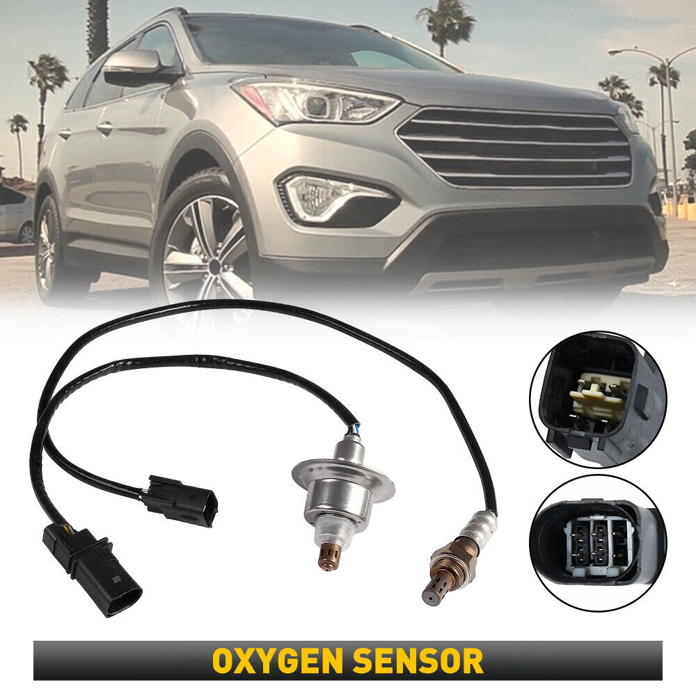 2X Upstream & Downstream Oxygen Sensor For 2011-2015 Kia Sorento OE#234-5029