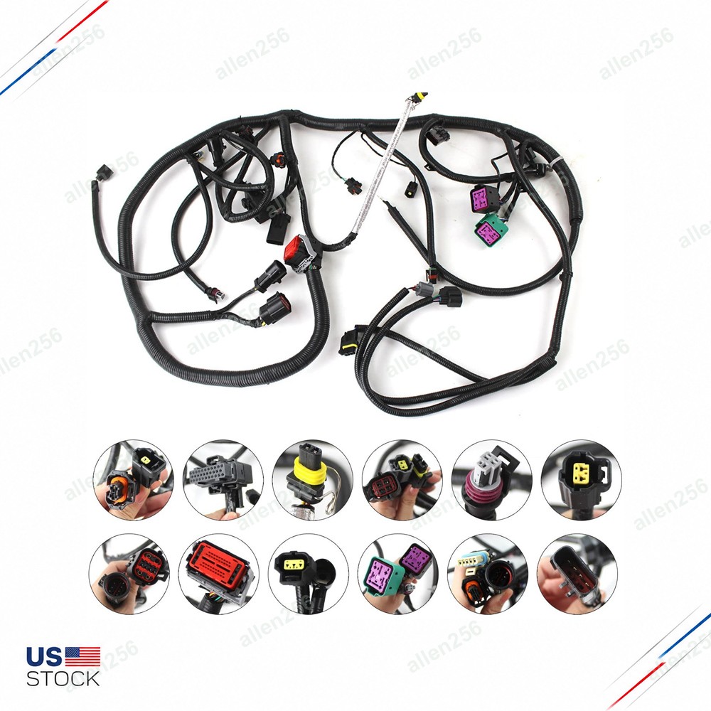 Engine Wiring Harness for 2003 & 2004 Ford Super Duty 6.0L Diesel Engine