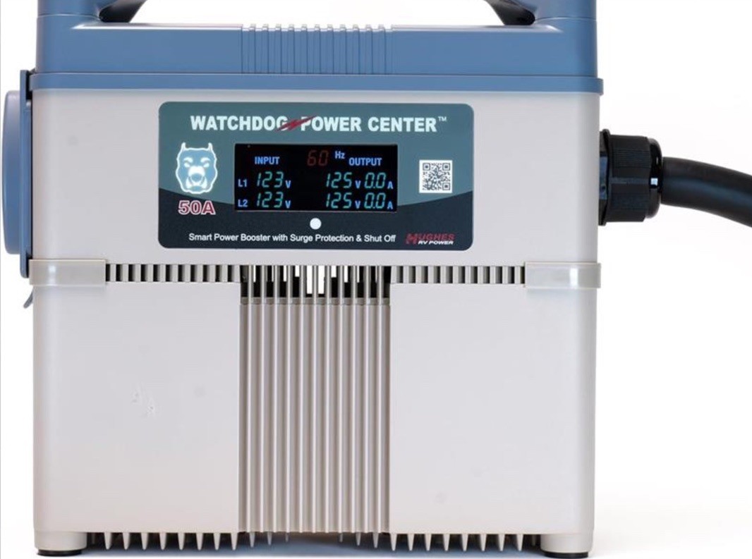 Hughes WPC50A POWER CENTER 50A WATCHDOG VOLTAGE BOOSTER/EPO