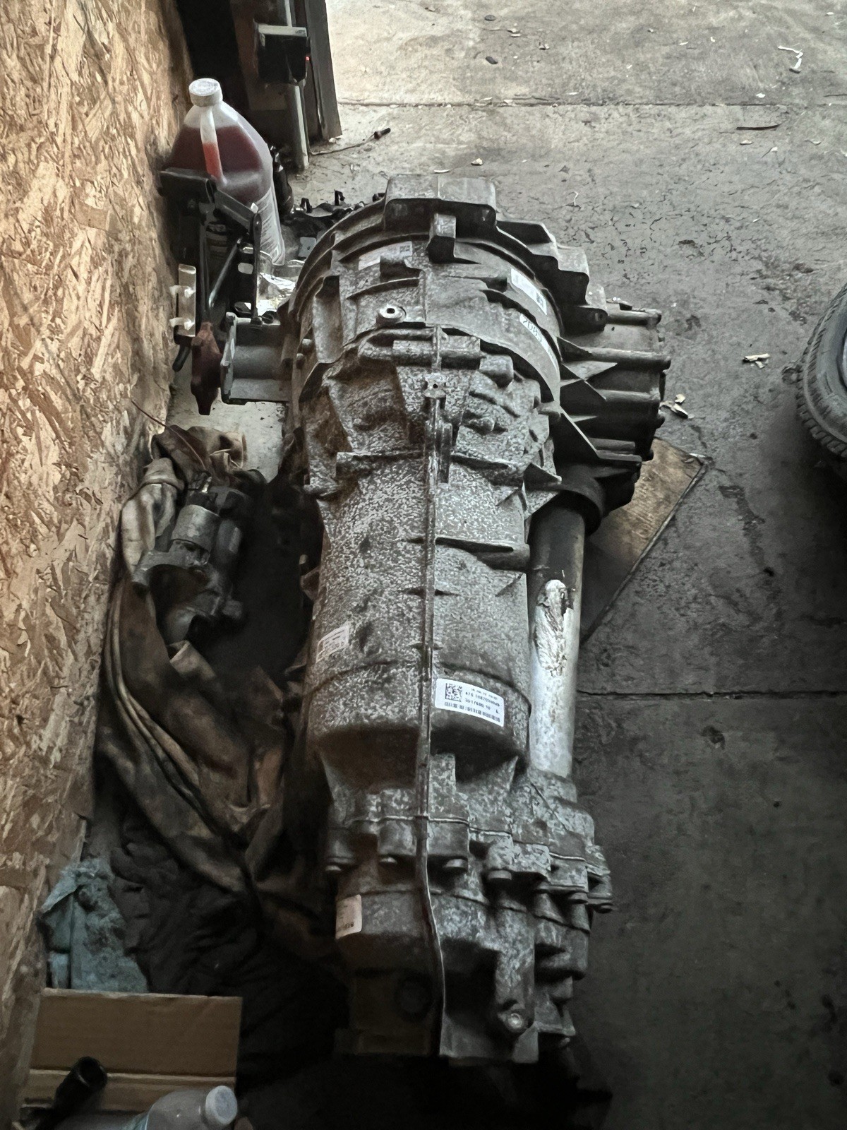 2011 -2014 Audi S8 A8 Quattro 4.0L Auto Transmission Assy 8-speed Runs Great