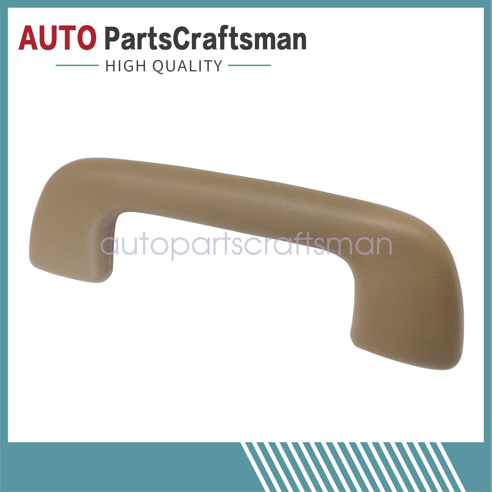 Front Roof Pull Grab Handle Beige Brown For Toyota Corolla Yaris 74610-52020