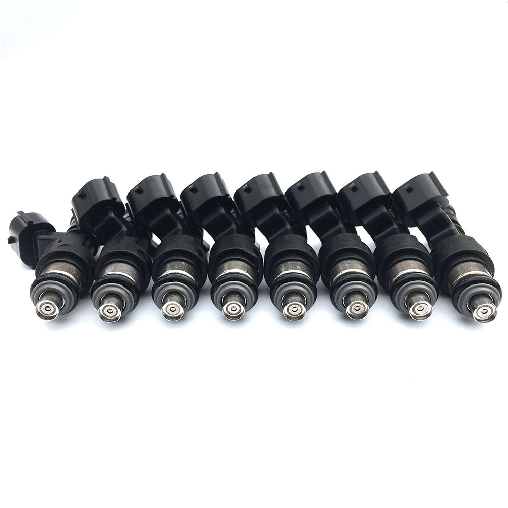 8x 1200cc fuel injectors for LS2 6.0 Pontiac GTO C6 Corvette CTS-V 5.3 E85 Turbo