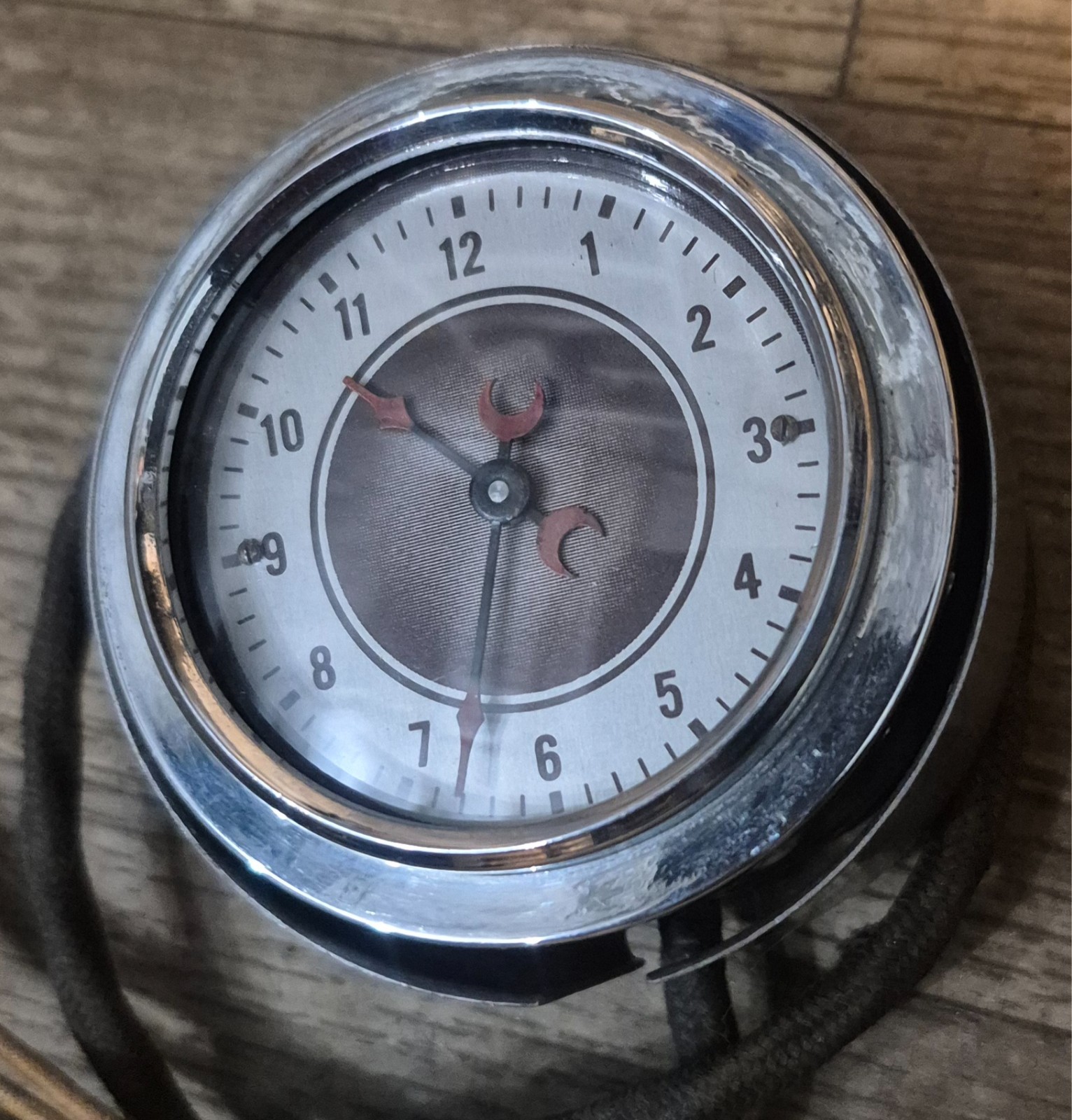 RARE 1935- 1936 Ford Glove Box Clock fully reconditioned working RARE 1935- 1936 Ford Glove Box Clock fully reconditioned working