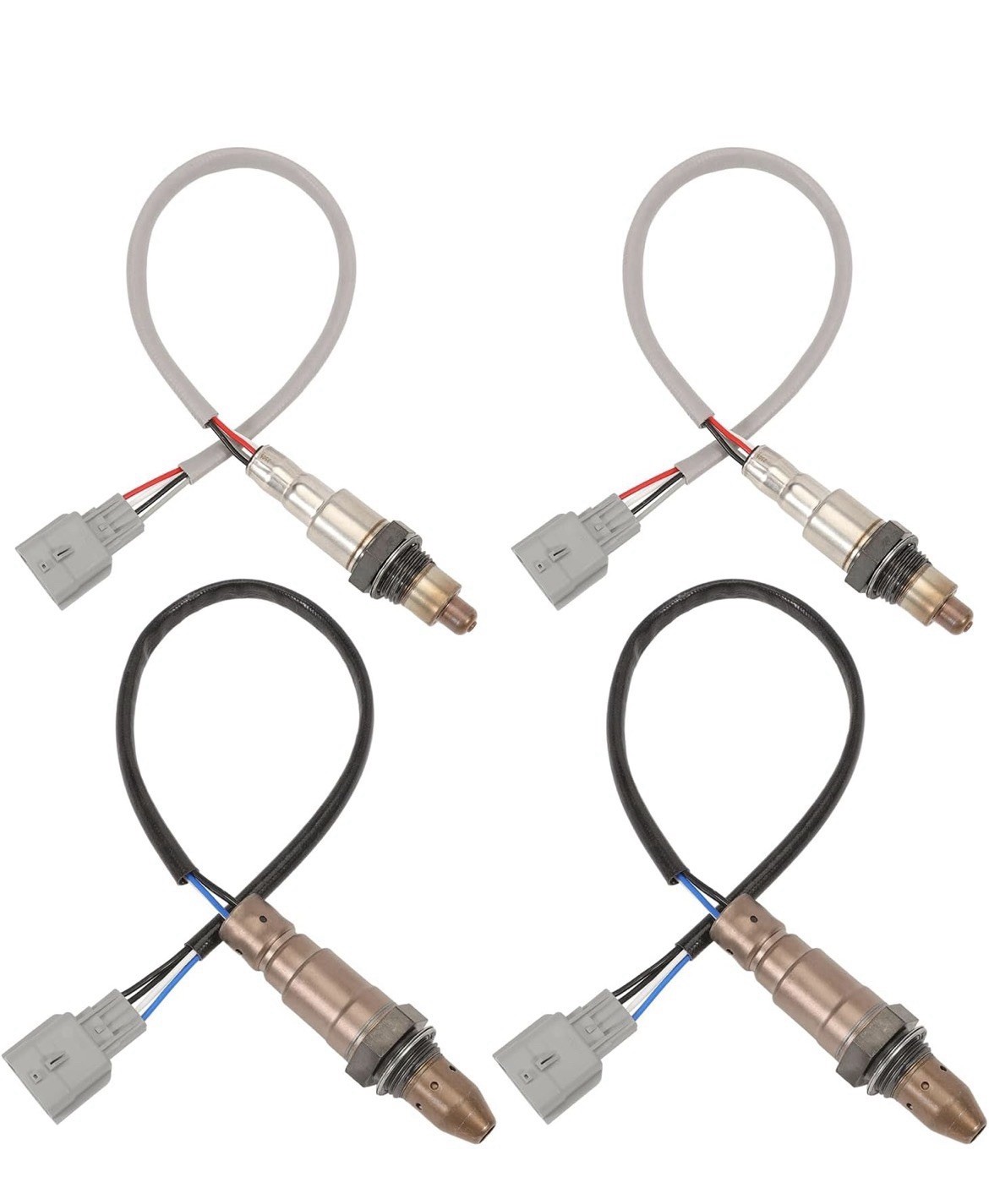 4PCS Oxygen Sensor Upstream Downstream(Replace for 234-9148 234-4985 234-4986)