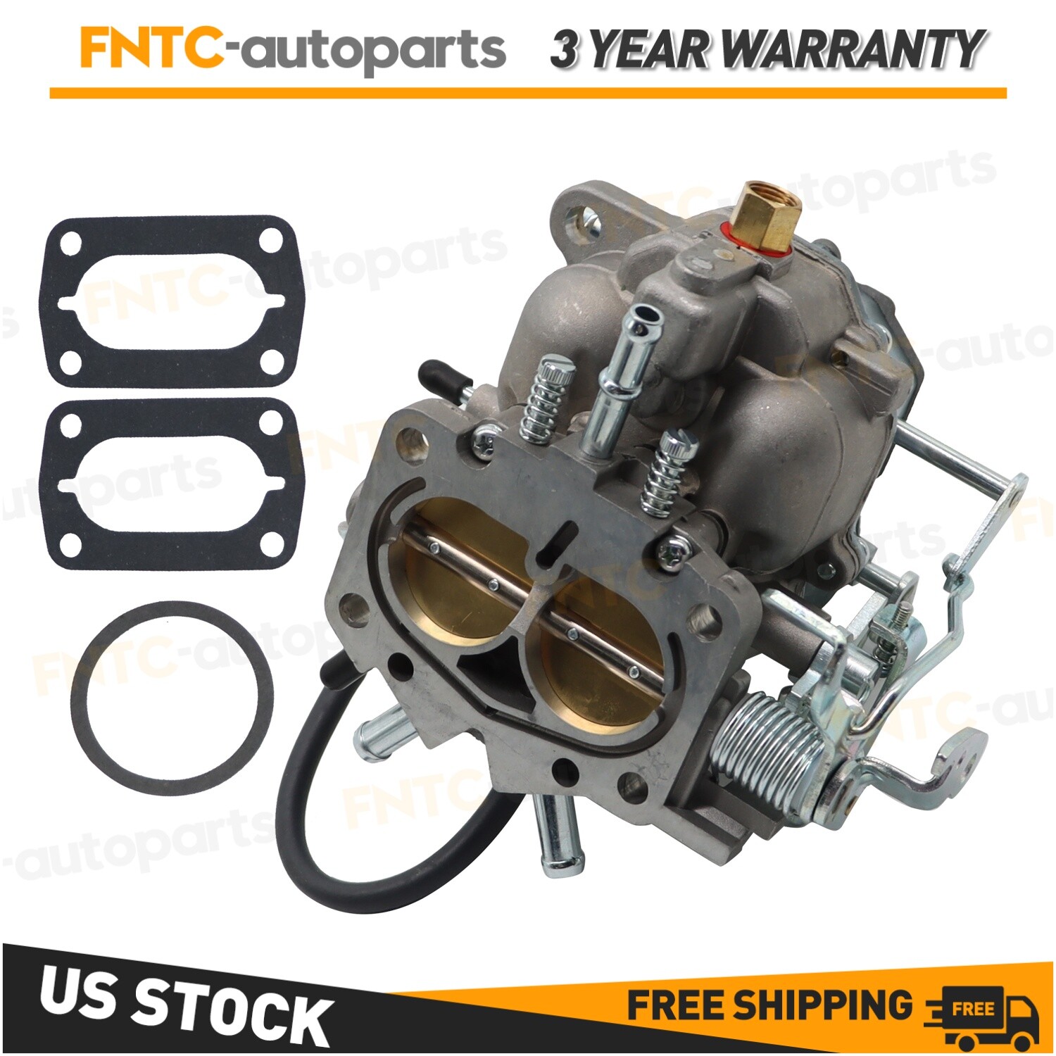 For  Plymouth Carburetor Carter Type BBD 2-BARREL For Dodge 273-318 Engines