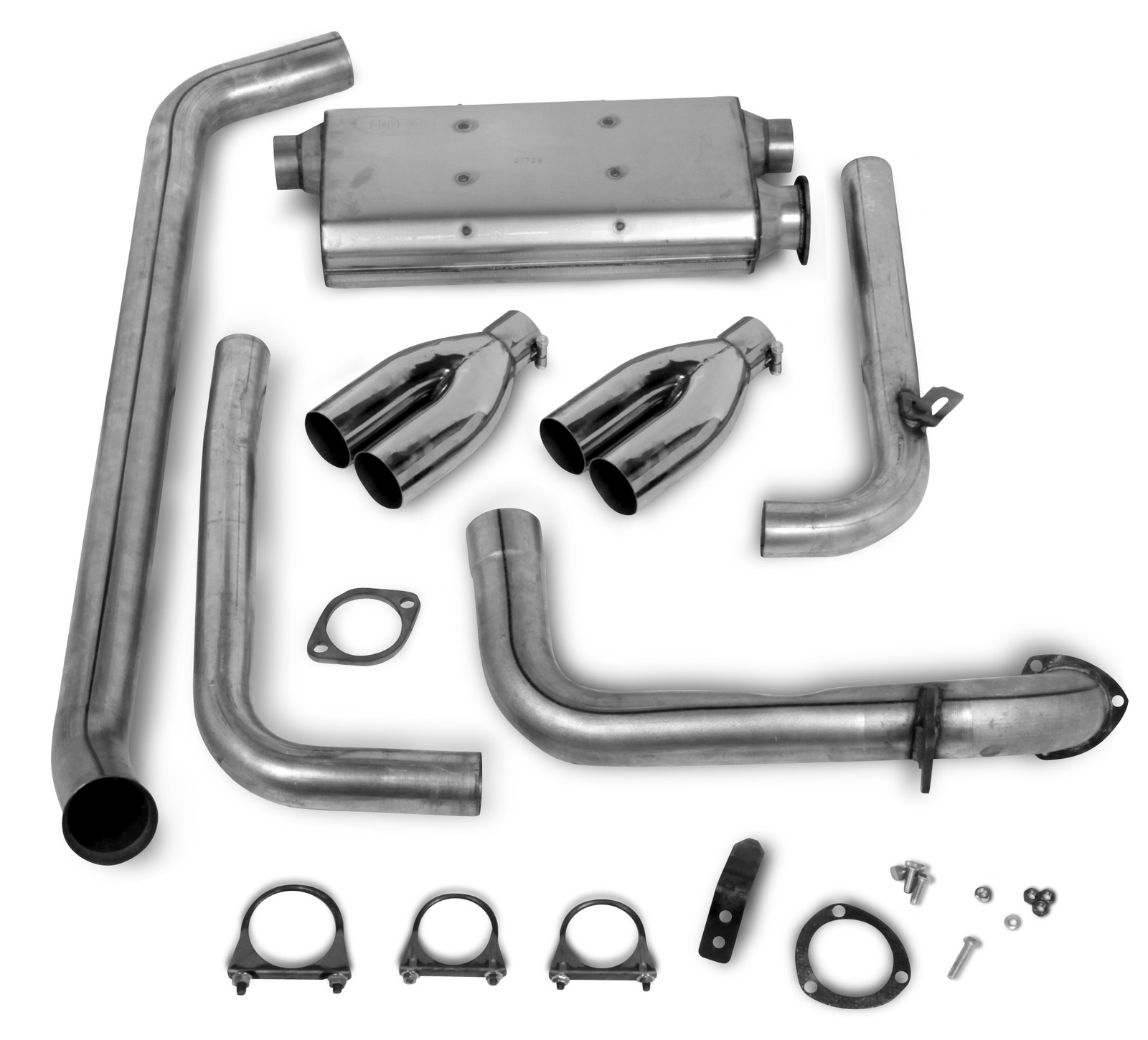 Hooker 16823HKR Cat-Back Exhaust System Hooker 16823HKR Cat-Back Exhaust System