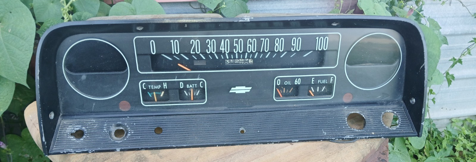1964-1966 Chevrolet Chevy C10 Truck Speedometer Gauge Instrument Cluster Dash 1964-1966 Chevrolet Chevy C10 Truck Speedometer Gauge Instrument Cluster Dash