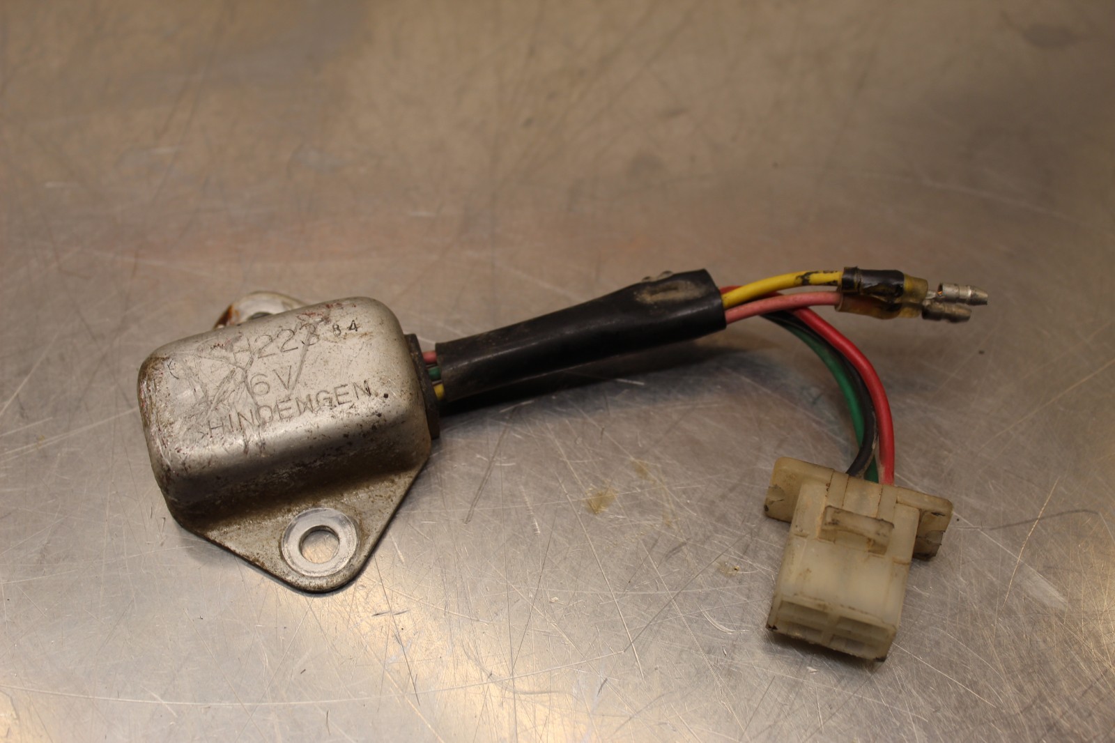 1981 Honda 250S XL VOLTAGE REGULATOR TESTED WORKING P904.5