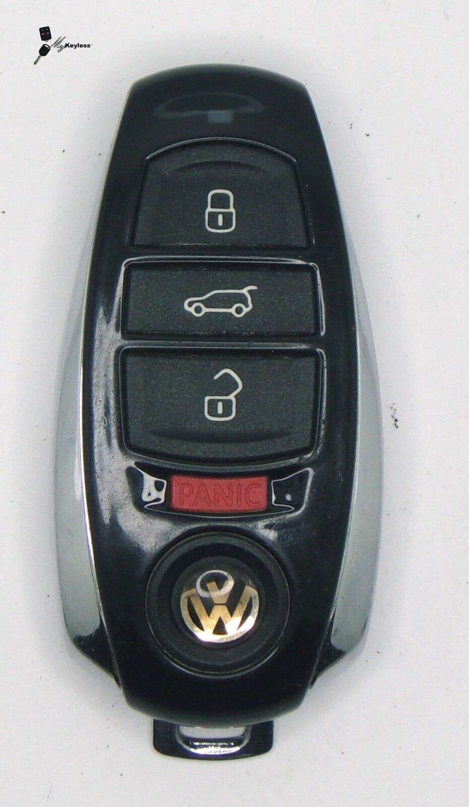 1x Used OEM VW Volkswagen Touareg Keyless Remote Start Fob IYZVWTOUA