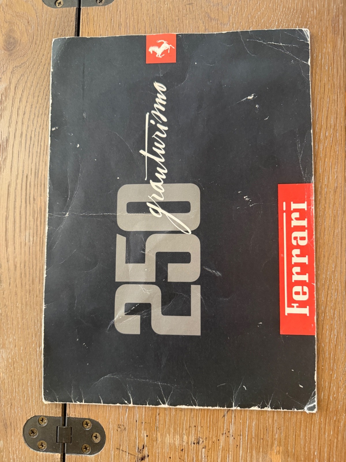 Original Ferrari 250 Cabriolet,250 Coupe, 250 GT Berlinetta 12 PG Color Brochure