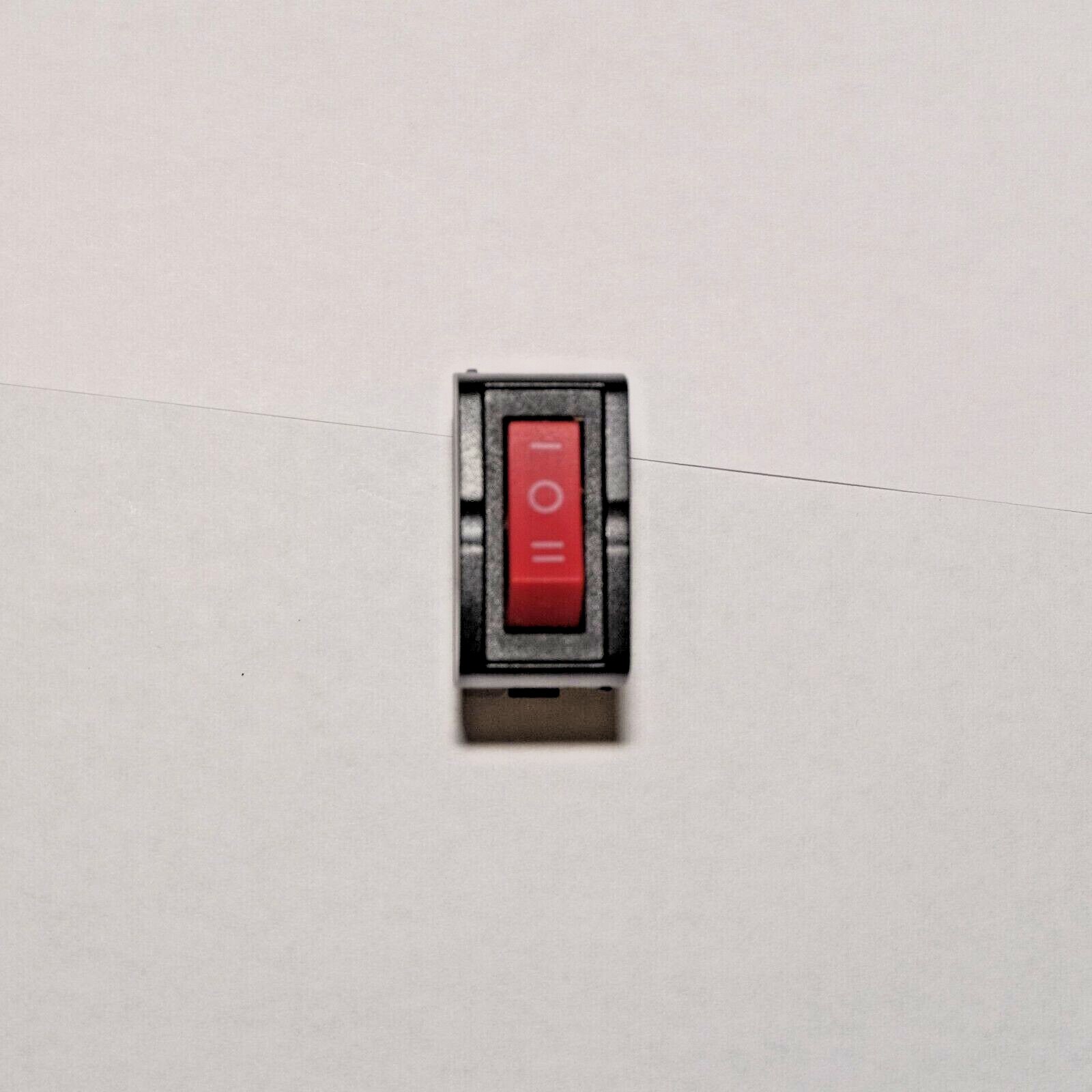 Sprinter Dash Switch (SPDT & SPDT Auto Reset) (Fits:Sprinter 2007-2025)