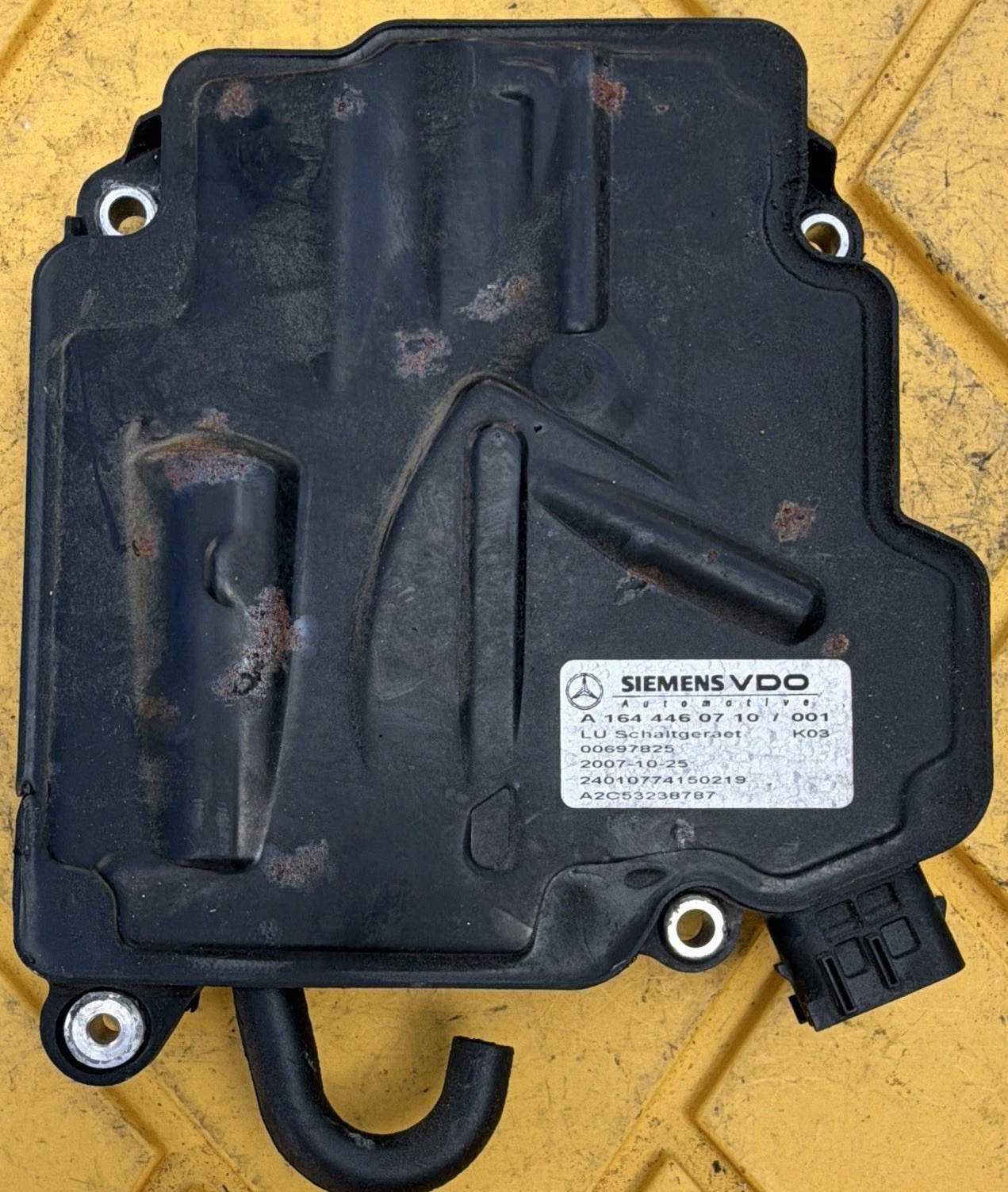 ISM Transmission Gearbox Control Unit A1644460710 OEM Mercedes S550 GL450 R350