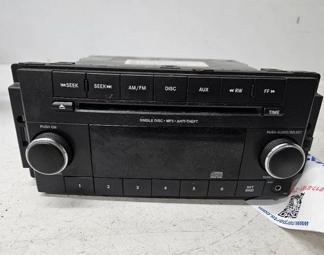 2012-2017 Jeep Patriot Compass Classic Style Receiver Audio Radio Equipment OEM