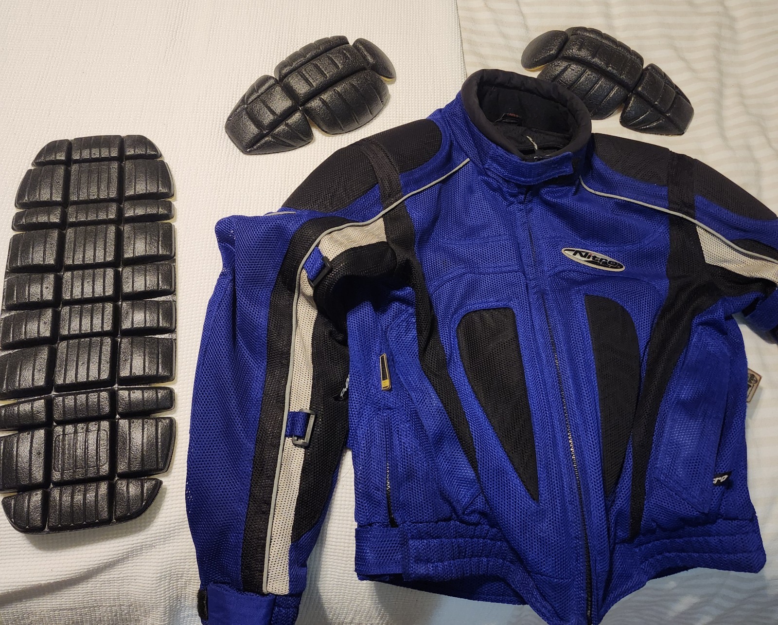 Nitro Women's Motorcycle Jacket With Zip-in Lining