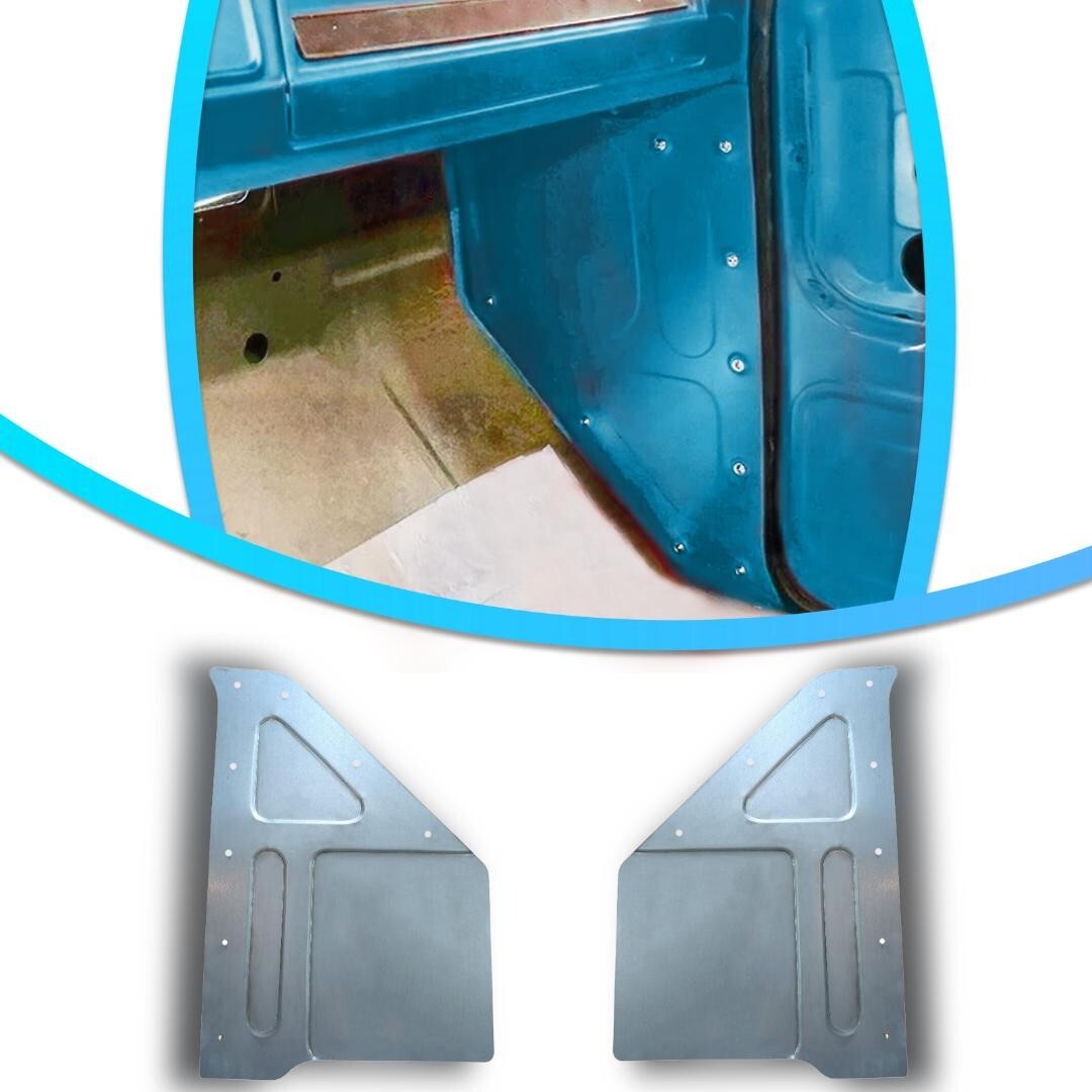 Interior Kick Panels Without Vent Holes Fits 1960-1966 Chevy GMC Truck New pair Interior Kick Panels Without Vent Holes Fits 1960-1966 Chevy GMC Truck New pair