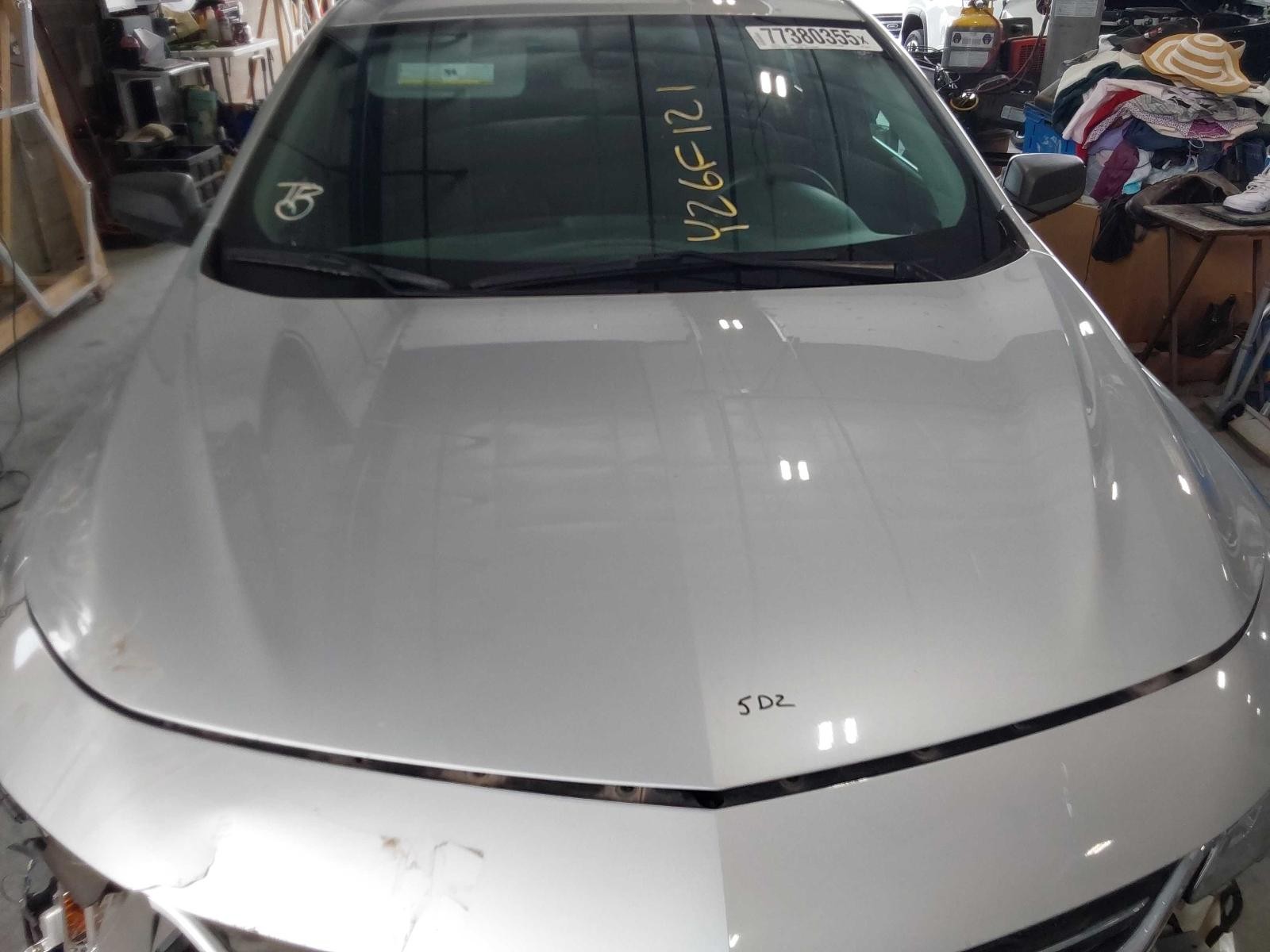 Used Hood fits: 2018 Chevrolet Malibu  Grade B