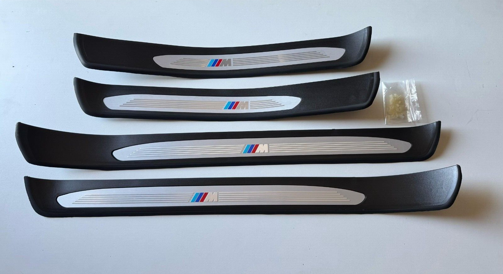 Door Sill Cover Protector Plate Set 4 pcs For BMW E60 E61 M5