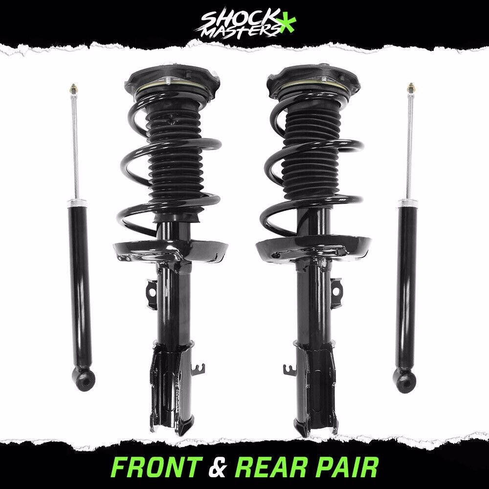 Front Complete Struts Rear Shocks for 2016-2019 Chevrolet Cruze