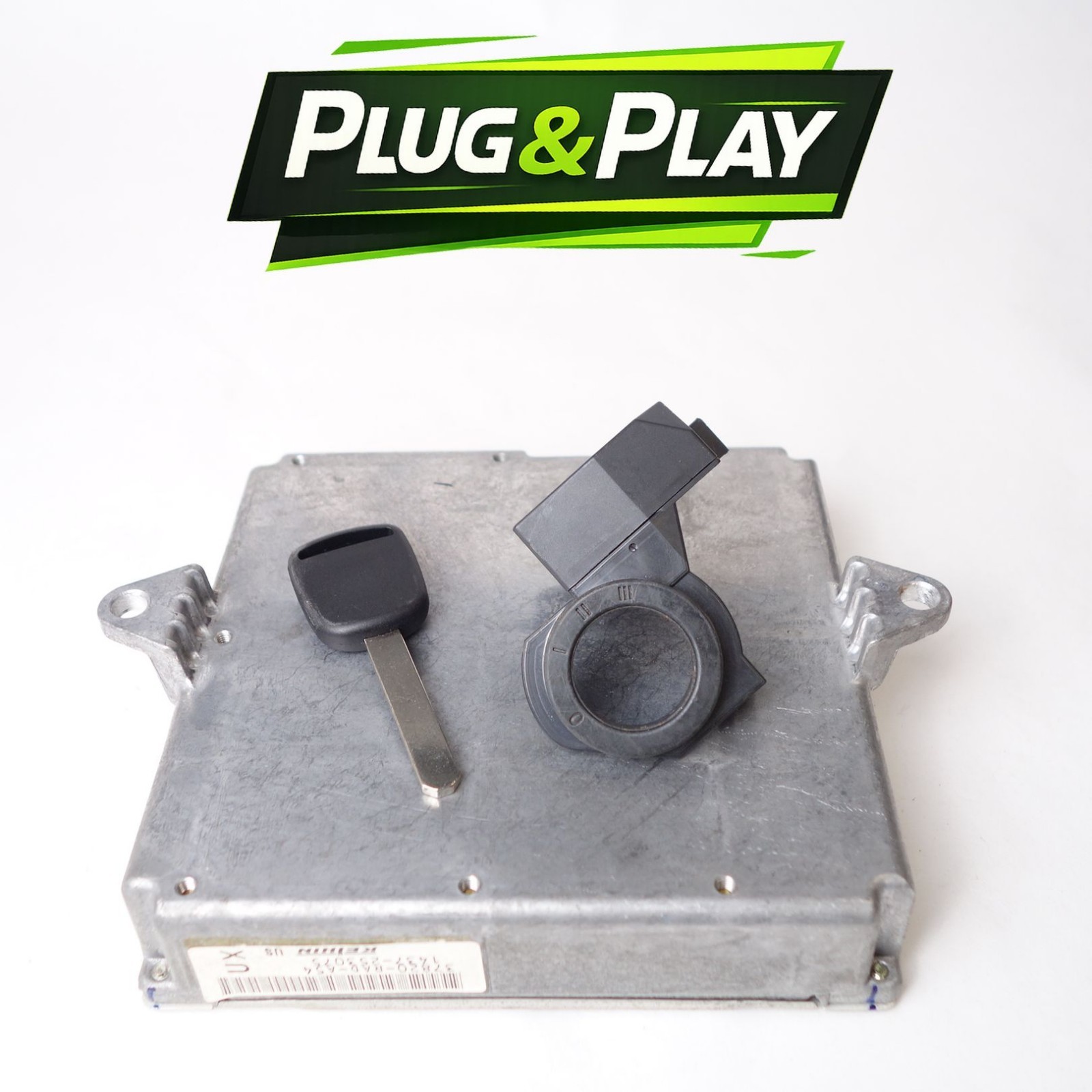PLUG & PLAY ECM ECU 2.4L AT HONDA ACCORD 2005  37820-RAD-A54