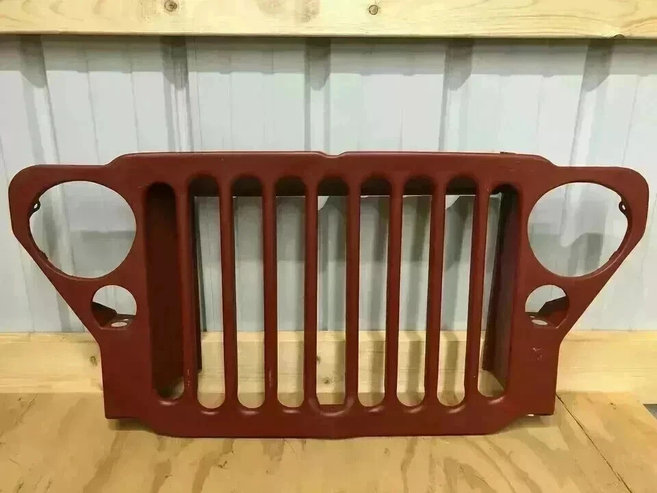WILLYS JEEP 1941-45 NEW FRONT GRILL MB FORD FIT FOR WILLYS JEEP
