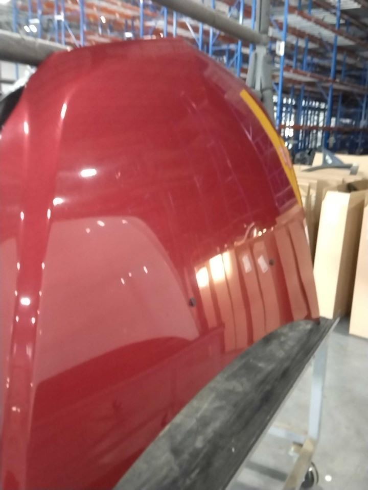 Chevrolet Traverse 2009-2012 Hood 5355