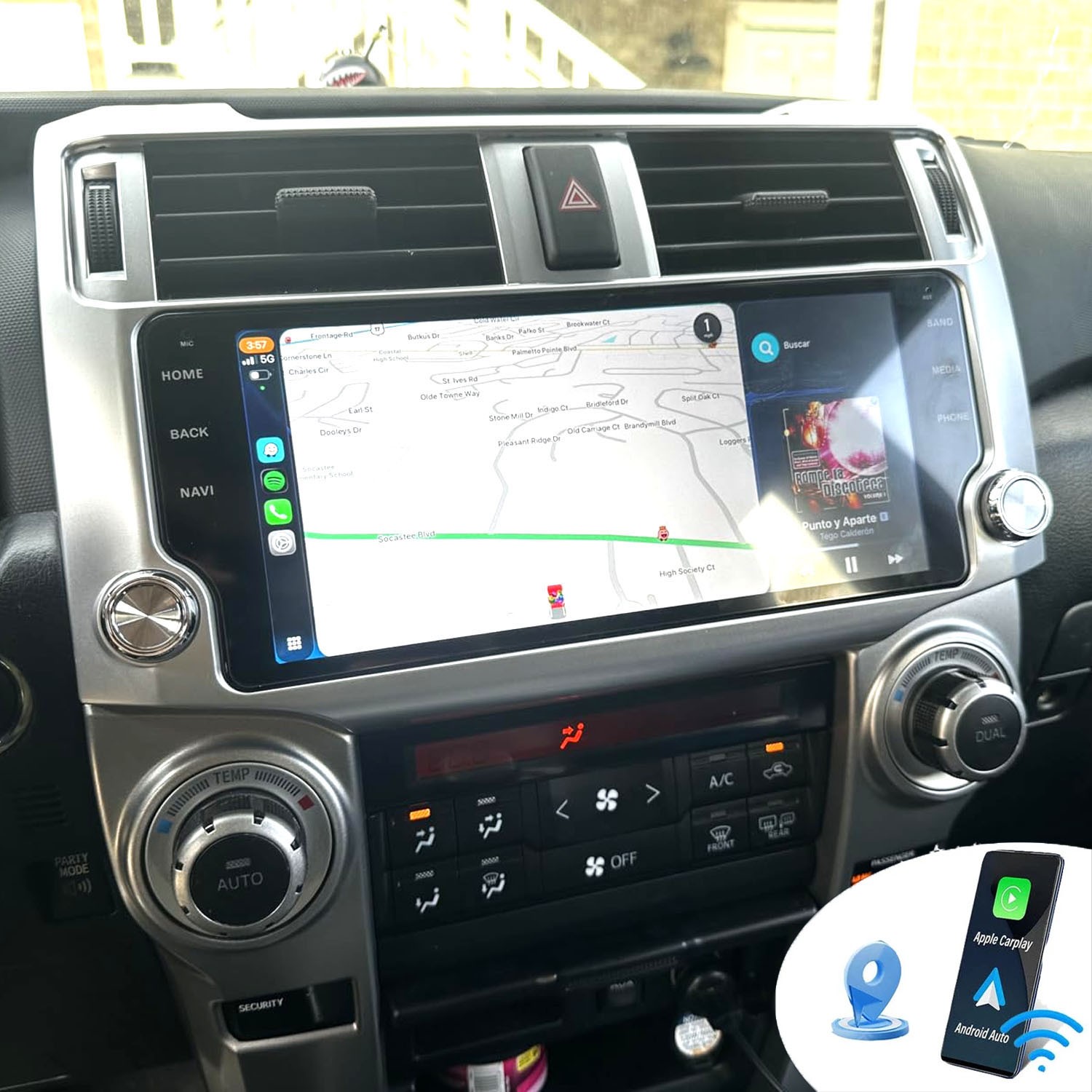 10.33” For 2010-2019 Toyota 4runner Stereo Radio Android 13 Carplay GPS 4+64GB 10.33” For 2010-2019 Toyota 4runner Stereo Radio Android 13 Carplay GPS 4+64GB