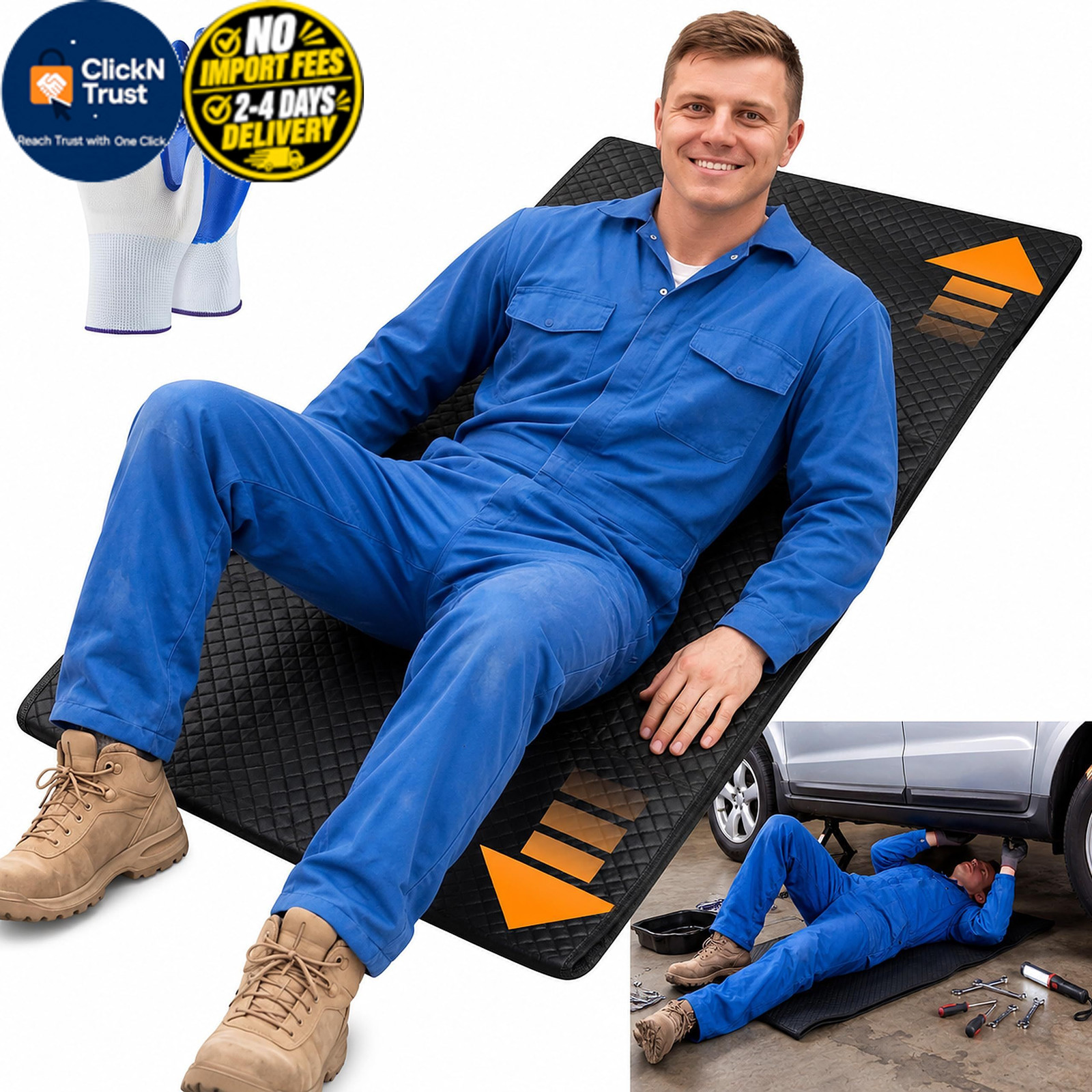 Magic Creeper Rolling Mat, 60
