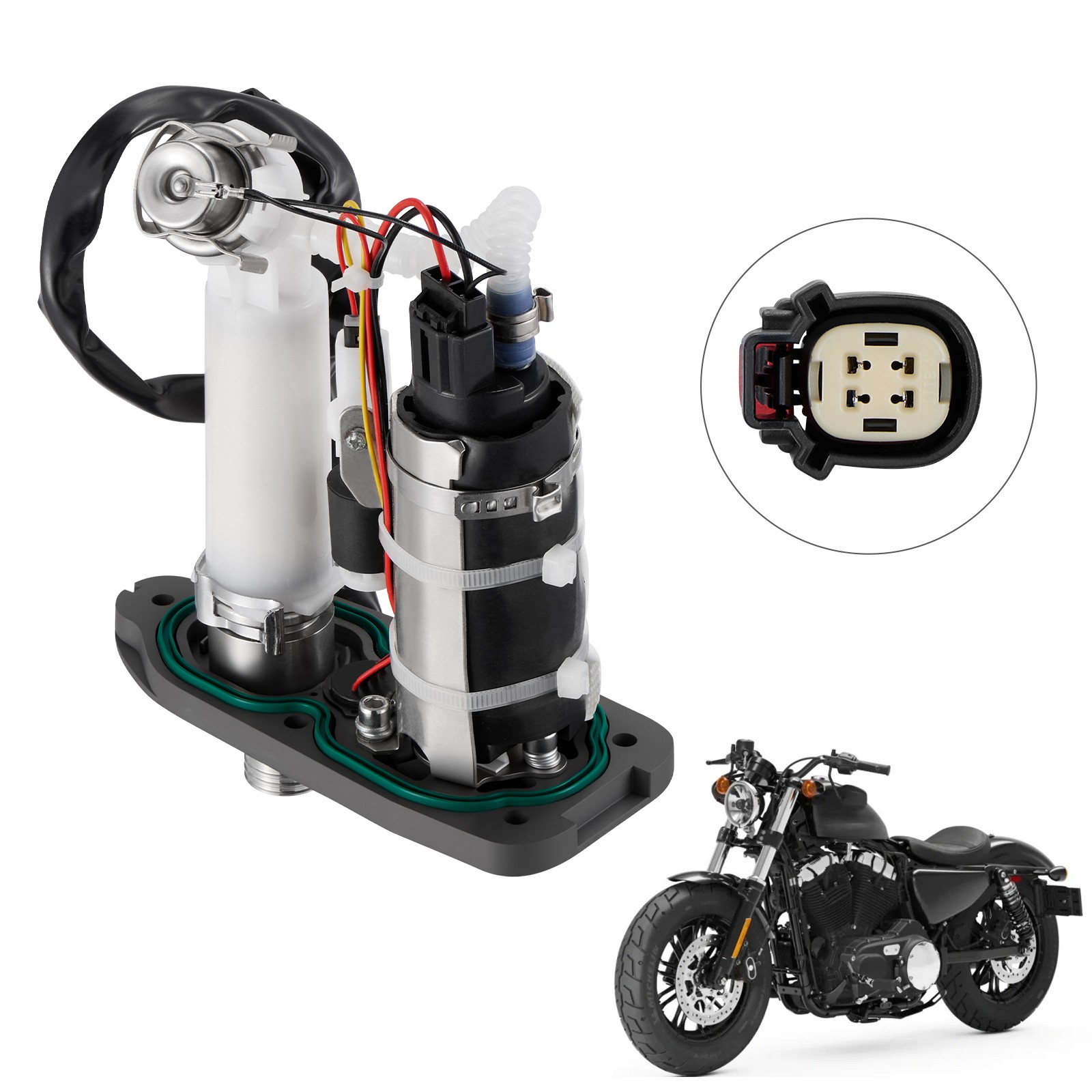 For 2007-2022 Harley Davidson Sportster 1200/883 Fuel Pump Assembly 75268-07F