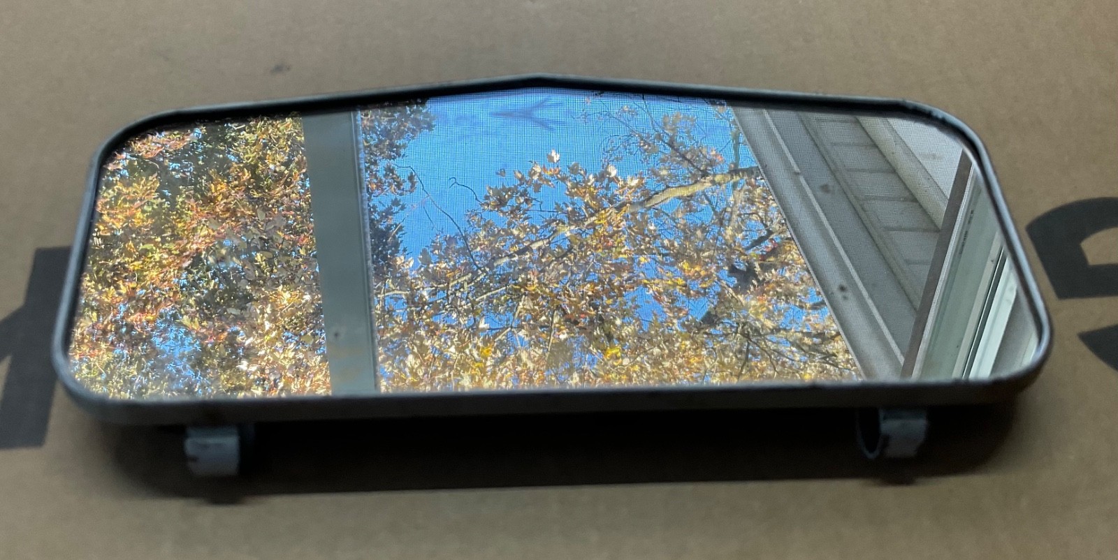 Mopar Vanity Mirror FOWARD LOOK = 50's 60's Chrysler Imp DeSoto Dodge Plymouth Mopar Vanity Mirror FOWARD LOOK = 50's 60's Chrysler Imp DeSoto Dodge Plymouth