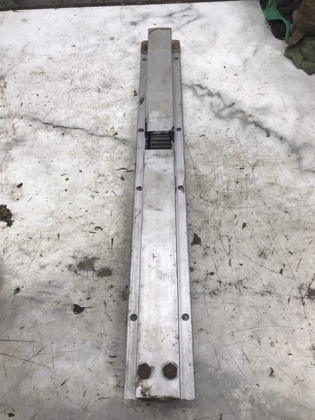82 Sea Ray 270 Sundancer Boat MerCruiser Mercury rack steering rack