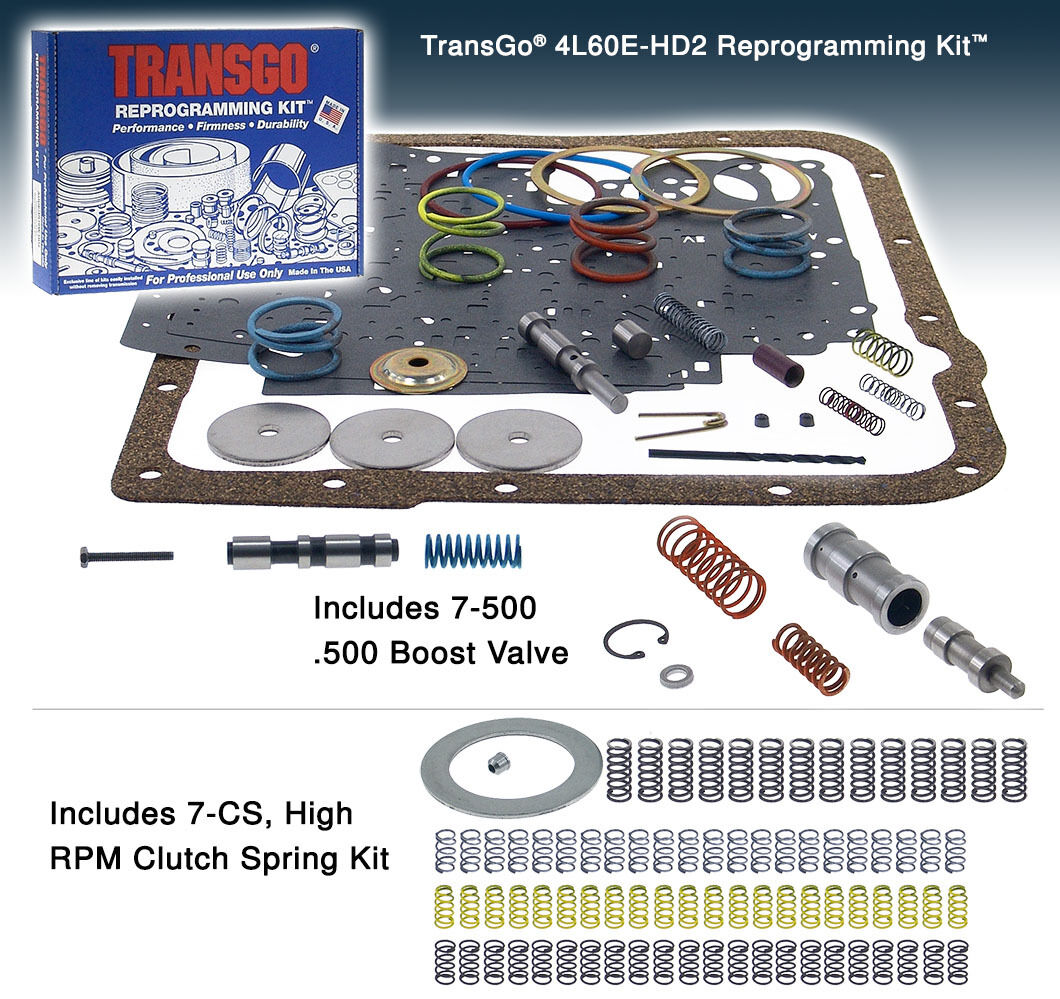 GM TransGo 4L60E 4L65E  Transmission Reprogramming Kit 4L60E-HD2 1993-On