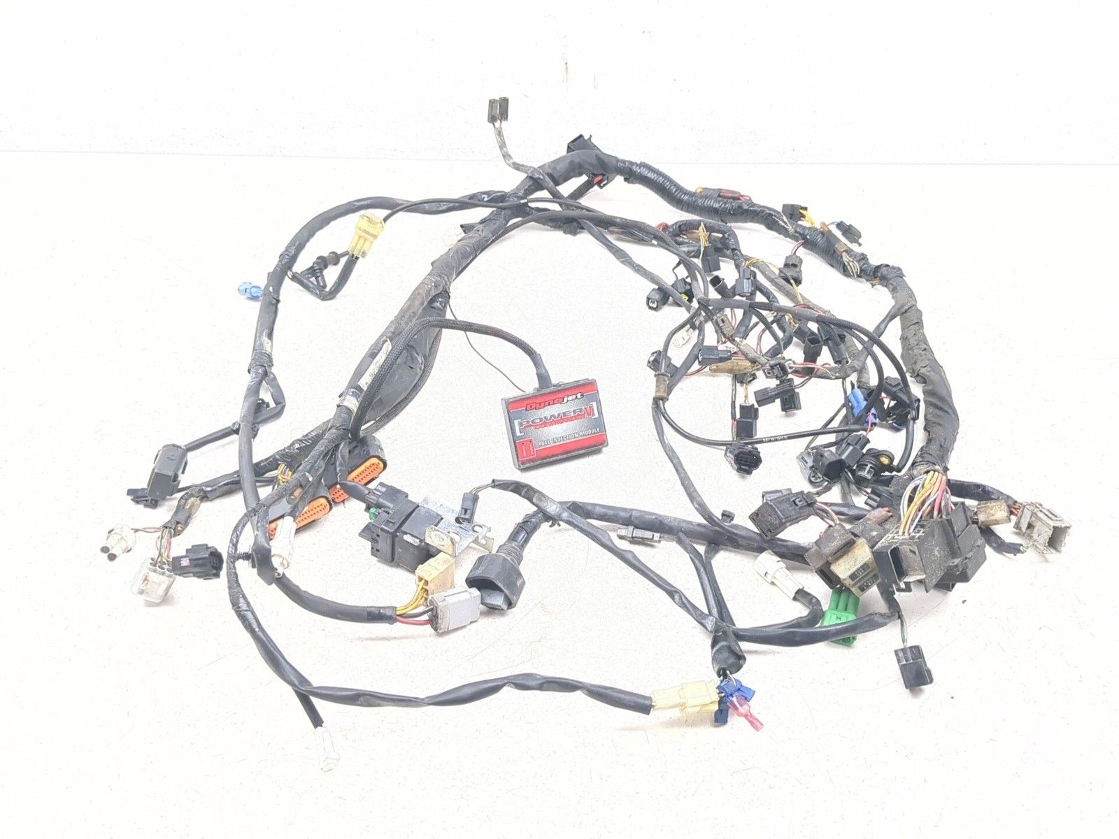 08-20 Suzuki Hayabusa GSX1300R Main Engine Wiring Loom Harness 36610-15HC0