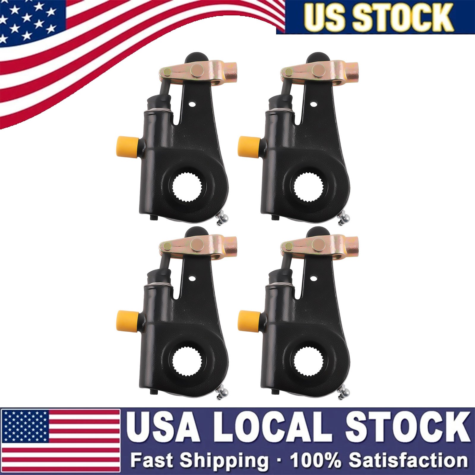 4 pcs Automatic slack adjusters 28 Spline 5.5\