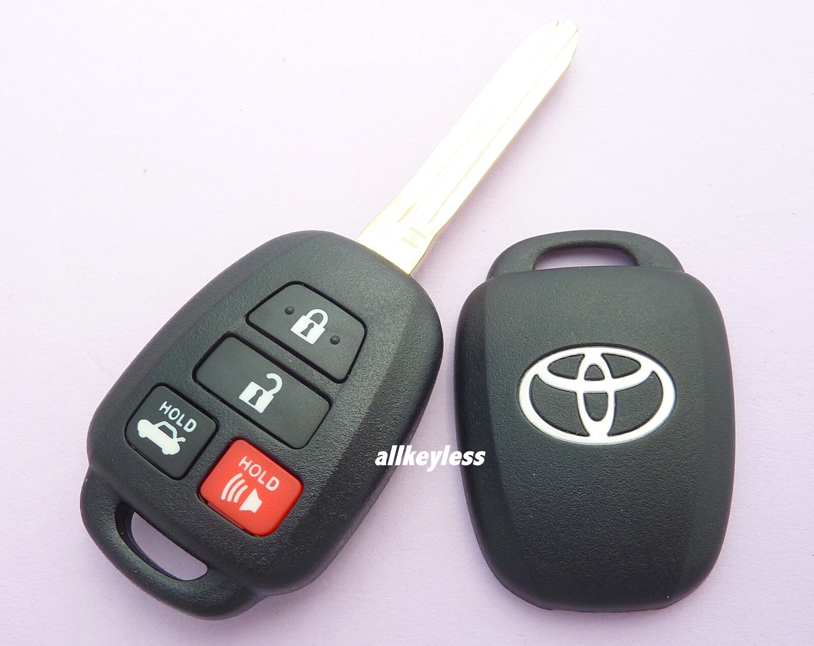 OEM 2014-19 TOYOTA COROLLA CAMRY keyless entry remote key fob HYQ12BEL 