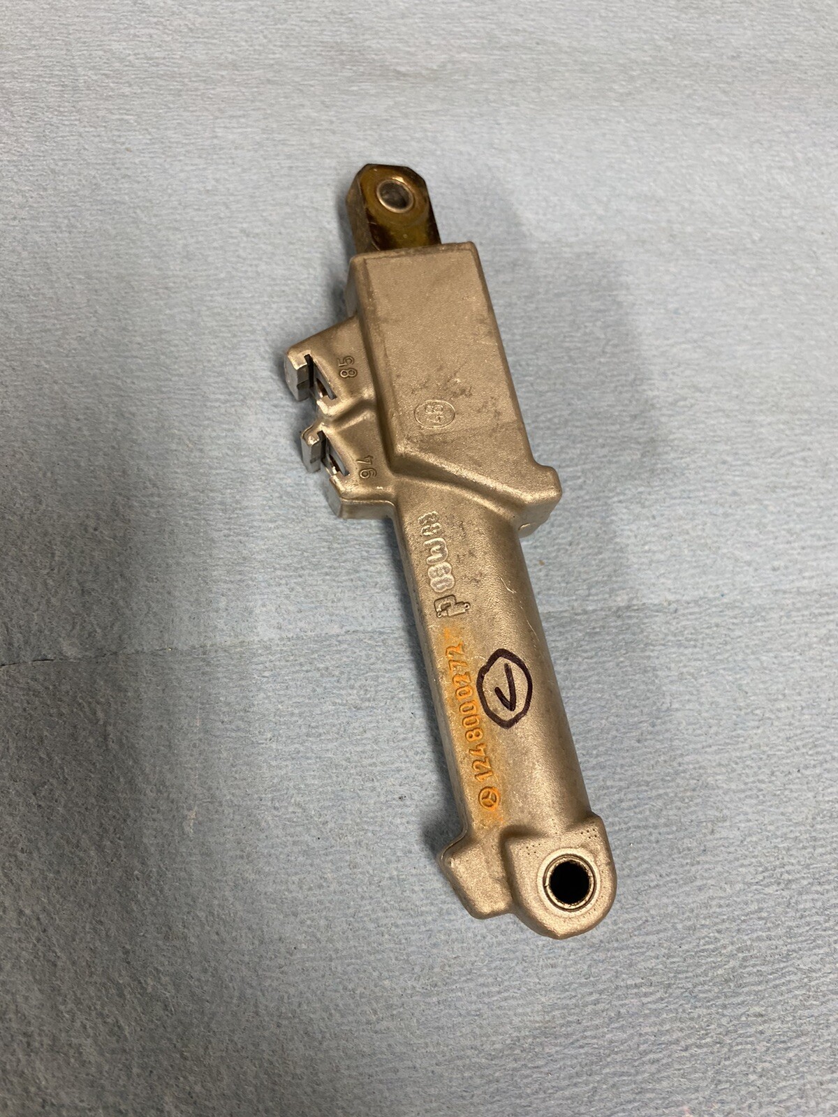 REBUILT 90-02 Mercedes R129 SL Hydraulic Top Bow Extension Cylinder 1298001872